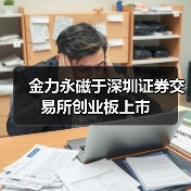 金力永磁于深圳证券交易所创业板上市 - 信报磁材资讯