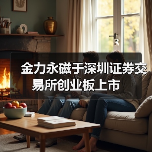 金力永磁于深圳证券交易所创业板上市(图4) 金力永磁于深圳证券交易所创业板上市(图4)