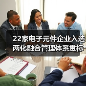 22家电子元件企业入选两化融合管理体系贯标试点企业(图4)