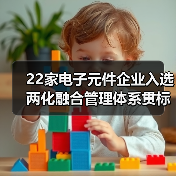 22家电子元件企业入选两化融合管理体系贯标试点企业(图3)