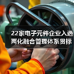 22家电子元件企业入选两化融合管理体系贯标试点企业(图2)