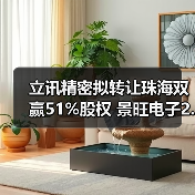 立讯精密拟转让珠海双赢51%股权 景旺电子2.9亿元接盘(图2)