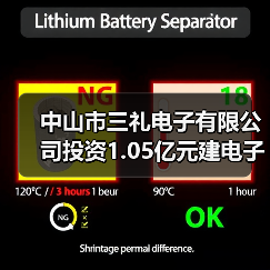 中山市三礼电子有限公司投资1.05亿元建电子元器件生产项目(图4)