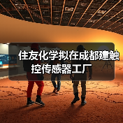 住友化学成都建厂生产模块化触控传感器(图3)