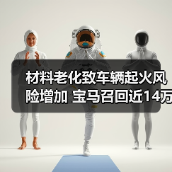 材料老化致车辆起火风险增加 宝马召回近1