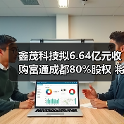 鑫茂科技拟6.64亿元收购富通成都80%股权 将更名为“富通鑫茂”(图3)