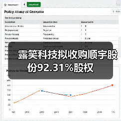 露笑科技拟收购顺宇股份92.31%股权