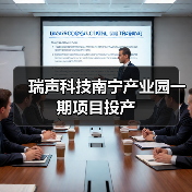 瑞声科技南宁产业园一期项目投产(图3) 瑞声科技南宁产业园一期项目投产(图3)