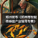 郑州发布《郑州市智能传感器产业培育专案》将打造智能传感谷(图2) 郑州打造智能传感器产业示范基地(图2)