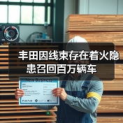 丰田因线束存在着火隐患召回百万辆车(图3) 丰田因线束存在着火隐患召回百万辆车(图3)