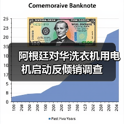 阿根廷对华洗衣机用电机启动反倾销调查