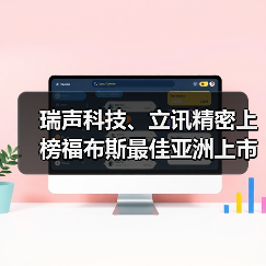 瑞声科技、立讯精密上榜福布斯最佳亚洲上市