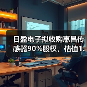 日盈电子拟收购惠昌传感器90%股权,估值1.64亿(图4) 日盈电子拟收购惠昌传感器90%股权,估值1.64亿(图4)