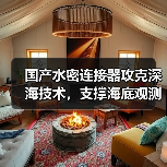 国产水密连接器攻克深海技术,支撑海底观测网建设(图3) 国产水密连接器攻克深海技术,支撑海底观测网建设(图3)