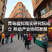 青岛虚拟现实研究院成立 推动产业协同发展(图3) 青岛虚拟现实研究院成立 推动产业协同发展(图3)