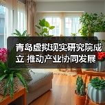青岛虚拟现实研究院成立 推动产业协同发展(图2) 青岛虚拟现实研究院成立 推动产业协同发展(图2)