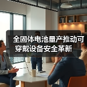 全固体电池量产推动可穿戴设备安全革新