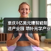 重庆8亿美元建智能制造产业园 填补光学产