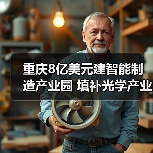 重庆8亿美元建智能制造产业园 填补光学产业链空白(图3) 重庆8亿美元建智能制造产业园 填补光学产业链空白(图3)