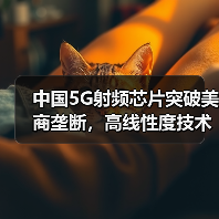 中国5G射频芯片突破美商垄断，高线性度技术引领革新(图2)