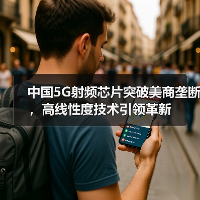 中国5G射频芯片突破美商垄断，高线性度技术引领革新(图1)
