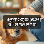 全资子公司签约5.26亿海上风电总包合同 - 信报磁材资讯