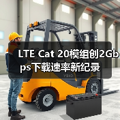 LTE Cat 20模组创2Gbps下载速率新纪录(图2) LTE Cat 20模组创2Gbps下载速率新纪录(图2)