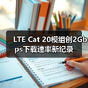 LTE Cat 20模组创2Gbps下载速率新纪录(图3) LTE Cat 20模组创2Gbps下载速率新纪录(图3)