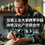 安徽工业大学携手华脉光电深化产学研合作 - 信报磁材资讯