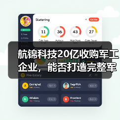 航锦科技20亿收购军工企业,能否打造完整军工电子生态链?(图4) 航锦科技20亿收购军工企业,能否打造完整军工电子生态链?(图4)