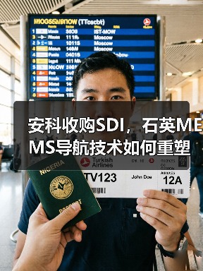 安科收购SDI,石英MEMS导航技术如何重塑行业格局?(图3) 安科收购SDI,石英MEMS导航技术如何重塑行业格局?(图3)