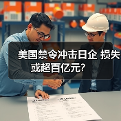 美国禁令冲击日企 损失或超百亿元?(图1) 美国禁令冲击日企 损失或超百亿元?(图1)