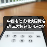 中国电信光模块招标启动 三大标包如何应对?(图4) 中国电信光模块招标启动 三大标包如何应对?(图4)