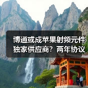 博通或成苹果射频元件独家供应商？两年协议