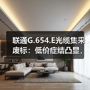 联通G.654.E光缆集采废标:低价症结凸显,行业阴影笼罩(图2) 联通G.654.E光缆集采废标:低价症结凸显,行业阴影笼罩(图2)