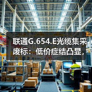 联通G.654.E光缆集采废标:低价症结凸显,行业阴影笼罩(图4) 联通G.654.E光缆集采废标:低价症结凸显,行业阴影笼罩(图4)