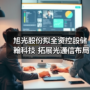 旭光股份拟全资控股储翰科技 拓展光通信布局(图4) 旭光股份拟全资控股储翰科技 拓展光通信布局(图4)