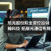 旭光股份拟全资控股储翰科技 拓展光通信布