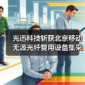 光迅科技斩获北京移动无源光纤复用设备集采,满足1年采购需求(图2) 光迅科技斩获北京移动无源光纤复用设备集采,满足1年采购需求(图2)