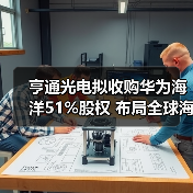 亨通光电拟收购华为海洋51%股权 布局全球海缆通信网络(图3) 亨通光电拟收购华为海洋51%股权 布局全球海缆通信网络(图3)