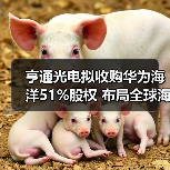 亨通光电拟收购华为海洋51%股权 布局全球海缆通信网络 - 玄熵磁材资讯