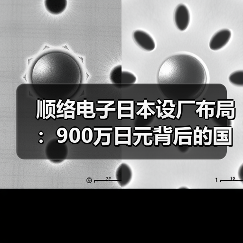 顺络电子日本设厂布局:900万日元背后的国际化战略(图3) 顺络电子日本设厂布局:900万日元背后的国际化战略(图3)
