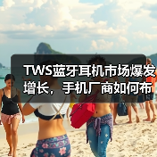 TWS蓝牙耳机市场爆发增长,手机厂商如何布局?(图1) TWS蓝牙耳机市场爆发增长,手机厂商如何布局?(图1)