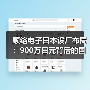 顺络电子日本设厂布局:900万日元背后的国际化战略(图4) 顺络电子日本设厂布局:900万日元背后的国际化战略(图4)