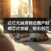 近亿元融资撬动国产射频芯片突破,锐石创芯如何抢占5G赛道?(图2) 近亿元融资撬动国产射频芯片突破,锐石创芯如何抢占5G赛道?(图2)