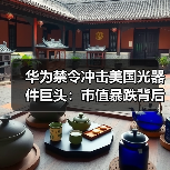 美国光学元件制造商遭华为制裁冲击，股价大跳水-玄熵磁材资讯(图3)