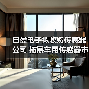 日盈电子收购传感器公司：车用市场布局加速？-玄熵磁材资讯(图4)