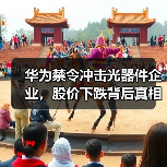华为禁令冲击光器件企业，股价下跌背后真相(图4)