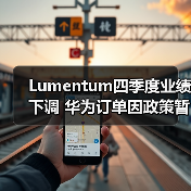 Lumentum四季度业绩下调 华为订单因政策暂停发货引关注(图3)