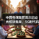 中国电信集团首次启动光模块集采，5G时代机遇几何？(图3)
